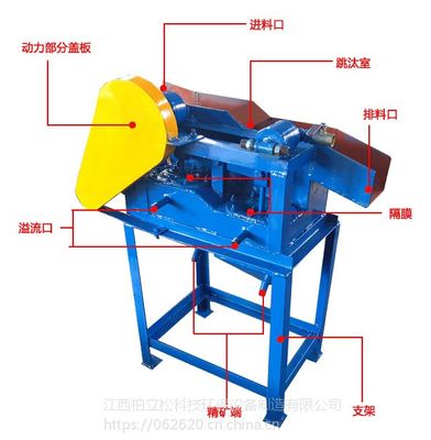 【江西柏立松定制選金、選鐵、選煤實驗室使用隔膜式跳汰機設備 免費技術咨詢】價格_廠家 - 中國供應商